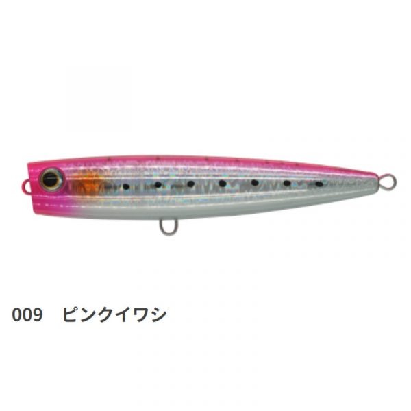Maria POPQueen 波趴 假餌 浮水型 160mm 65g popa F160 路亞-規格圖1