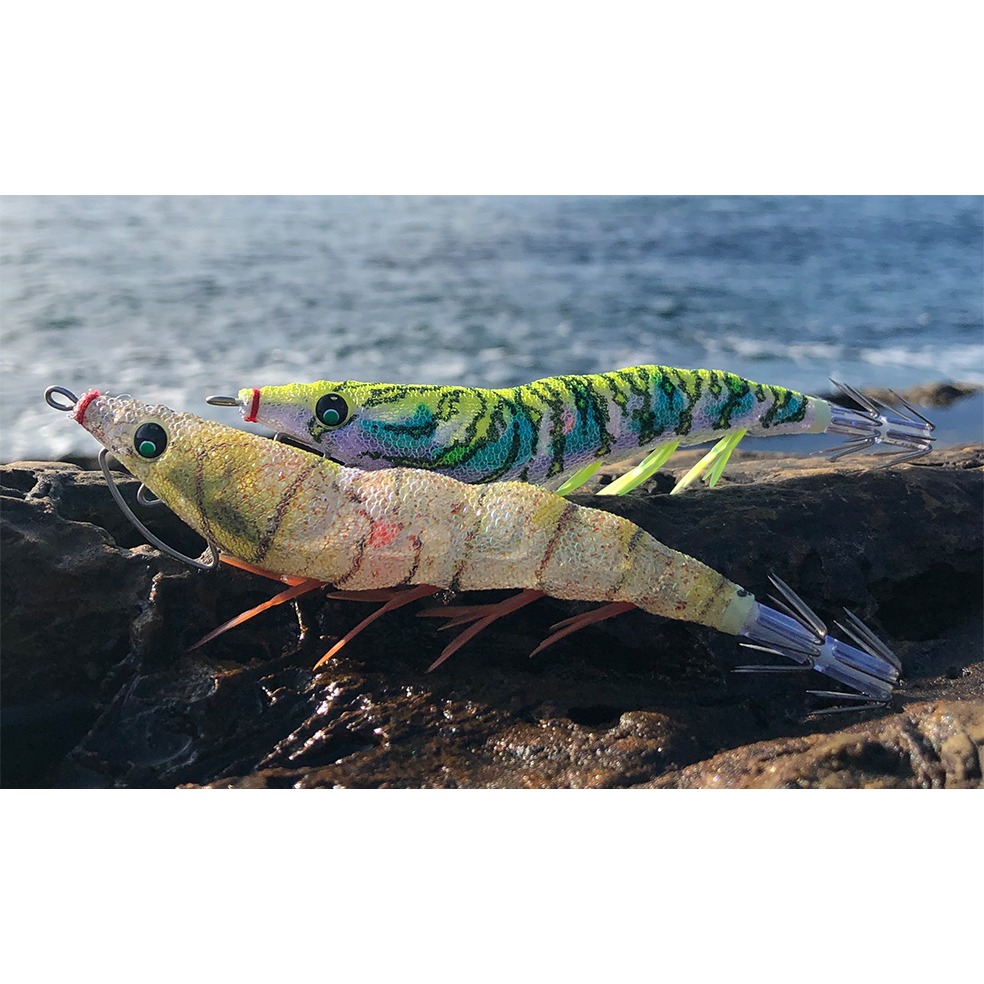 DUEL EZ-Q® CAST RATTLE A1771 木蝦 2.5吋 3吋 軟絲 假餌-細節圖2