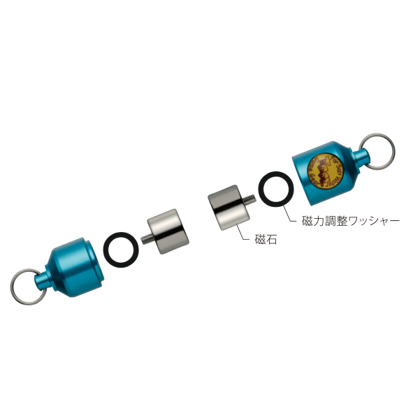 新鮮貨 SIYOUEI TOOLマグネットホルダー 磁力調整吊掛 磁吸扣環-細節圖2