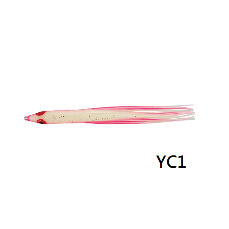 YAMASHITA 夜光款  パニックベイト太刀魚 小頭有眼烏賊 小烏賊 小卷 白帶魚-規格圖1