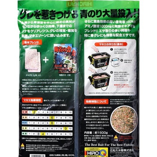 HIROKYU 海苔の力 海苔ASA 海苔誘餌粉 添加粉-細節圖3
