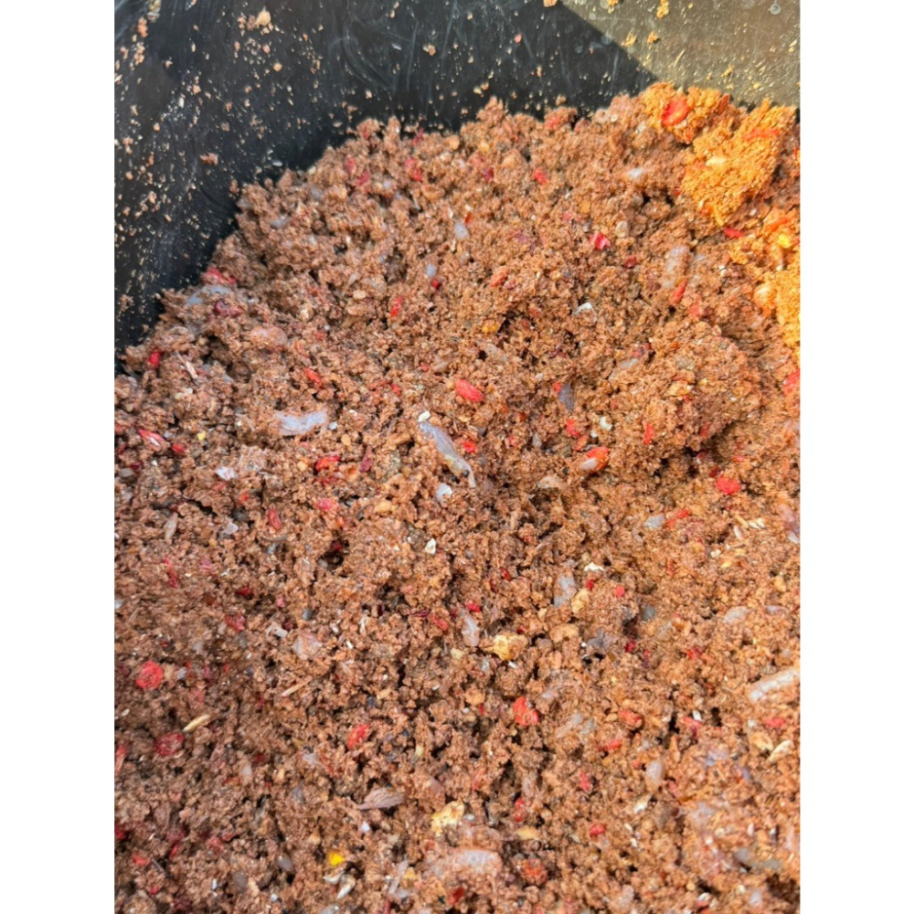 生牌 碎南極蝦 1.5kg 碎 南極蝦 南極蝦原塊剁碎 碎蝦-細節圖2