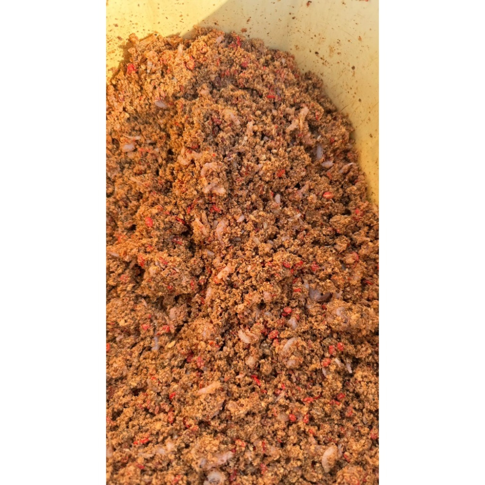 生牌 碎南極蝦 1.5kg 碎 南極蝦 南極蝦原塊剁碎 碎蝦-細節圖3