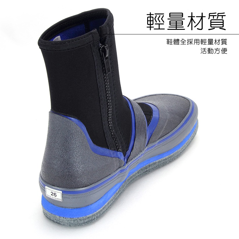 East 高級防滑釘鞋 毛氈底加釘 菜瓜布加釘 防滑鞋 防滑釘鞋-細節圖4