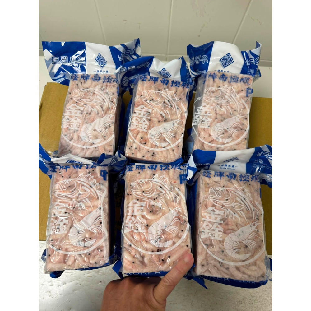 鑫牌 真空南極蝦磚 3L 真空蝦磚 南極蝦 冷凍釣餌 PRO-細節圖2