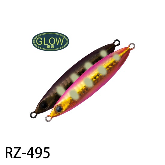 PALMS 慢速拋投鐵板 Slow Blatt Cast WIDE 路亞 30g 40克 假餌 鐵板 路亞-規格圖1