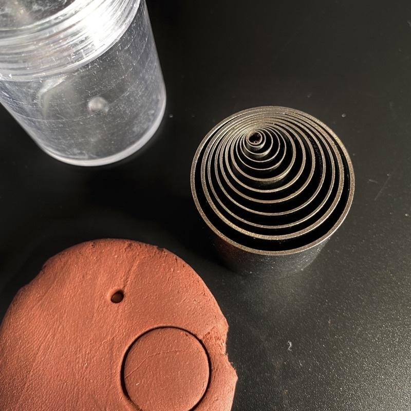 迷你金屬圓形切模12入組【河狸造物】軟陶 黏土 樹脂土 油土 模型 模具 翻糖工具 餅乾切模 美勞材料 手工藝工具-細節圖3