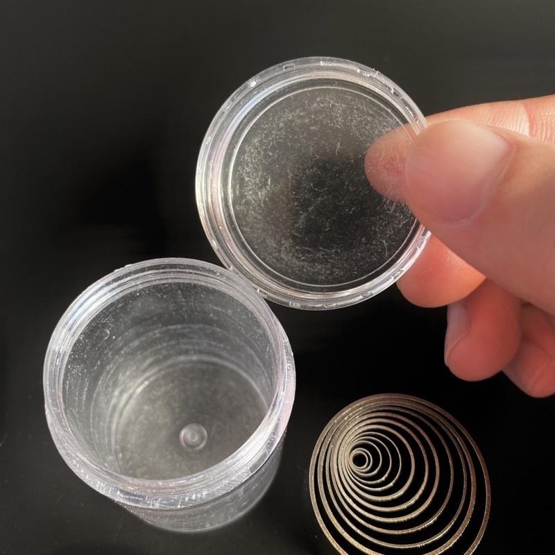 迷你金屬圓形切模12入組【河狸造物】軟陶 黏土 樹脂土 油土 模型 模具 翻糖工具 餅乾切模 美勞材料 手工藝工具-細節圖5