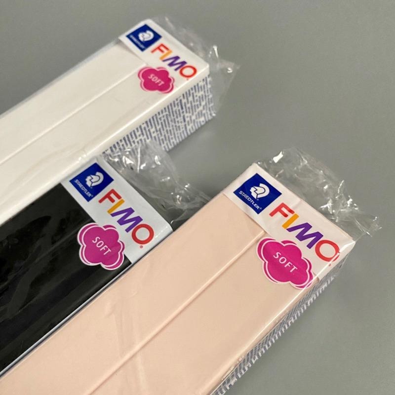 FIMO SOFT軟陶 454g重量包【河狸造物】公仔 雕塑 模型 造景 手作飾品 袖珍 黏土人 樹脂土 美國土-細節圖3