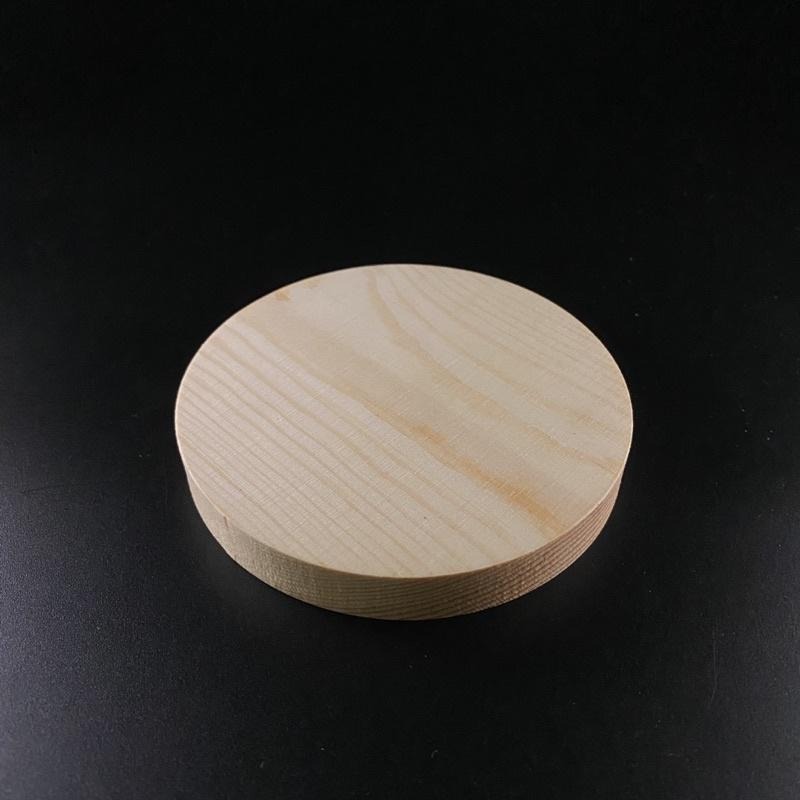 松木圓形木板 厚度1.5cm【河狸造物】底座 木頭墊 木片 實木板 模型 繪畫 裝飾 陳列道具 園藝 手工藝 diy-細節圖7