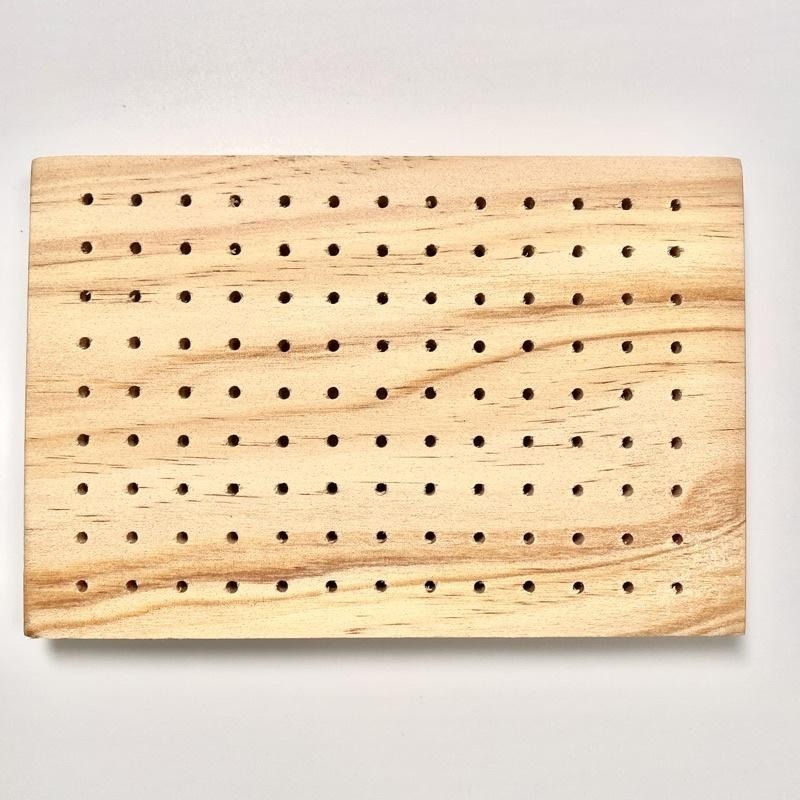 多功能實木模型底座【河狸造物】模型骨架 噴漆架 上色台 線香 晾乾台 油土 軟陶 美國土 樹脂土 紙黏土 磨頭收納-細節圖3