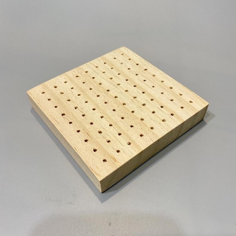 多功能實木模型底座【河狸造物】模型骨架 噴漆架 上色台 線香 晾乾台 油土 軟陶 美國土 樹脂土 紙黏土 磨頭收納-細節圖5