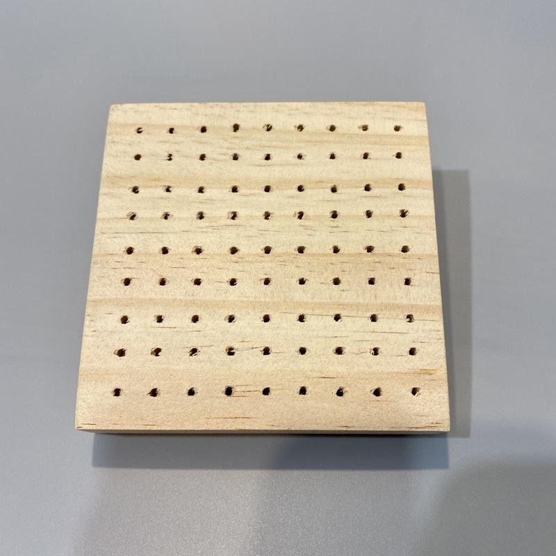 多功能實木模型底座【河狸造物】模型骨架 噴漆架 上色台 線香 晾乾台 油土 軟陶 美國土 樹脂土 紙黏土 磨頭收納-細節圖6