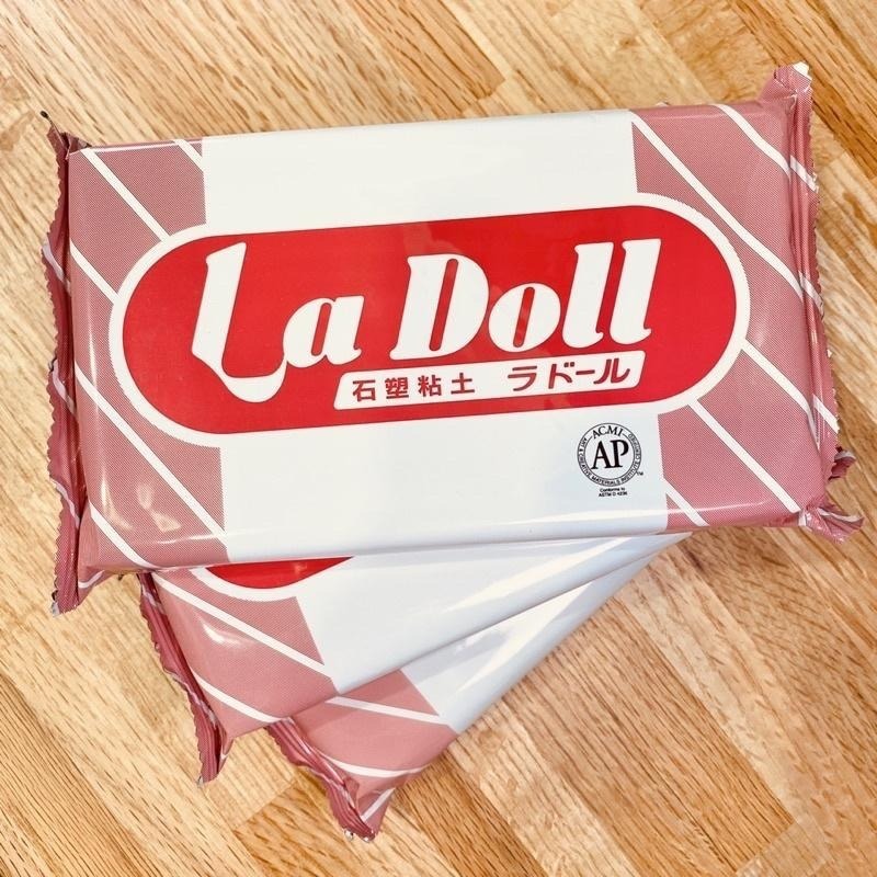 日本 La Doll 石粉黏土 白色 500g【河狸造物】PADICO 紙黏土 石塑土 公仔 袖珍 模型 娃娃 美勞-細節圖3