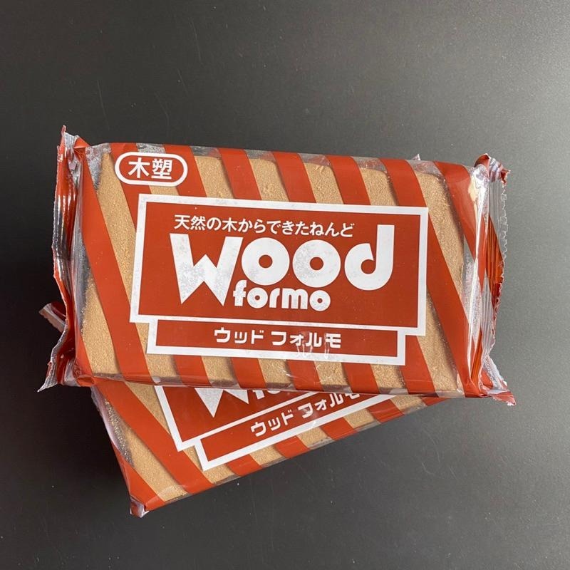 日本 WOOD FORMO 木塑土 500g【河狸造物】PADICO 木質黏土 餅乾土 紙黏土 公仔 袖珍 模型 美勞-細節圖4