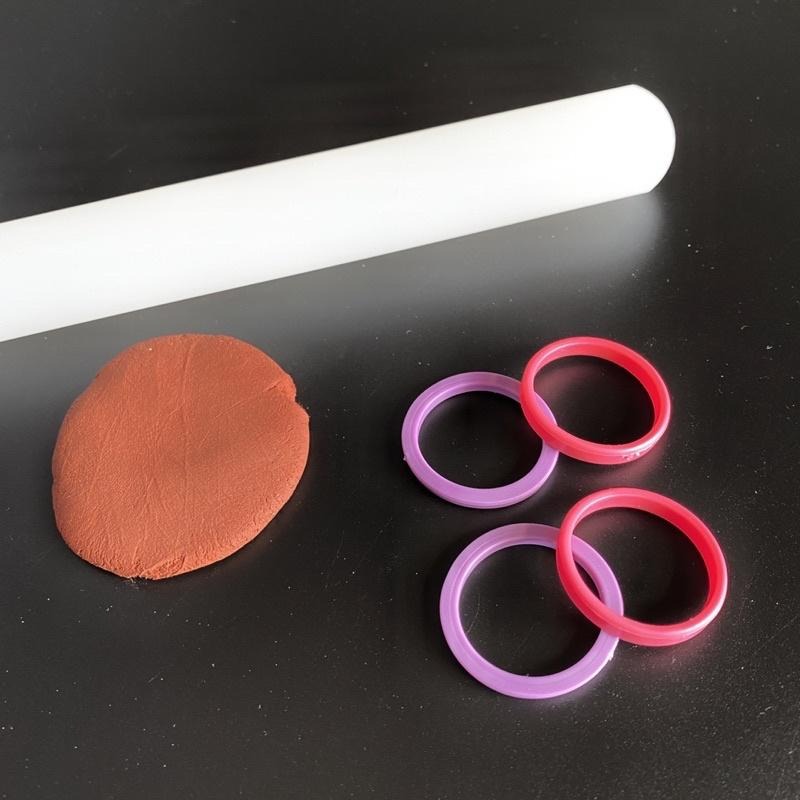 可調式黏土擀平棍【河狸造物】黏土棒 壓泥棒 擀麵棍 軟陶 油土 樹脂土 超輕土 美勞工具-細節圖2