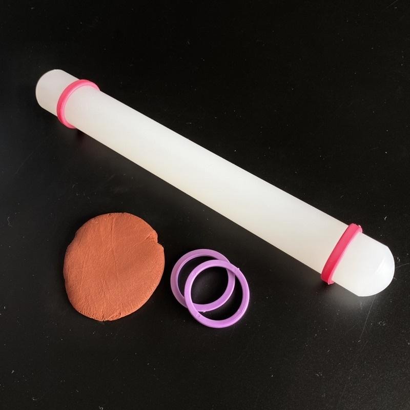 可調式黏土擀平棍【河狸造物】黏土棒 壓泥棒 擀麵棍 軟陶 油土 樹脂土 超輕土 美勞工具-細節圖3