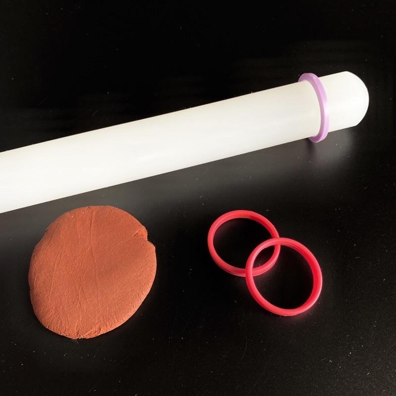 可調式黏土擀平棍【河狸造物】黏土棒 壓泥棒 擀麵棍 軟陶 油土 樹脂土 超輕土 美勞工具-細節圖4