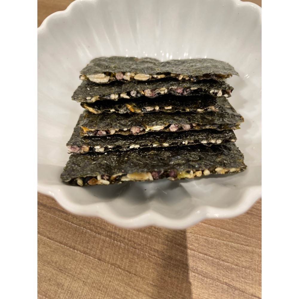 綜合堅果海苔脆片-細節圖2