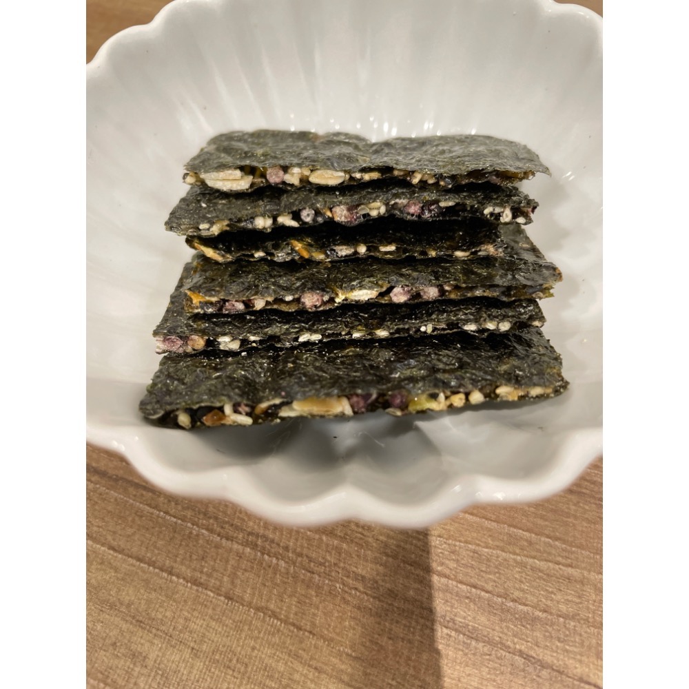 綜合堅果海苔脆片-細節圖2