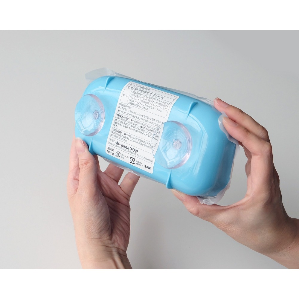 SAWAYAKA日本製超強去污椰子油洗碗皂580g-細節圖4