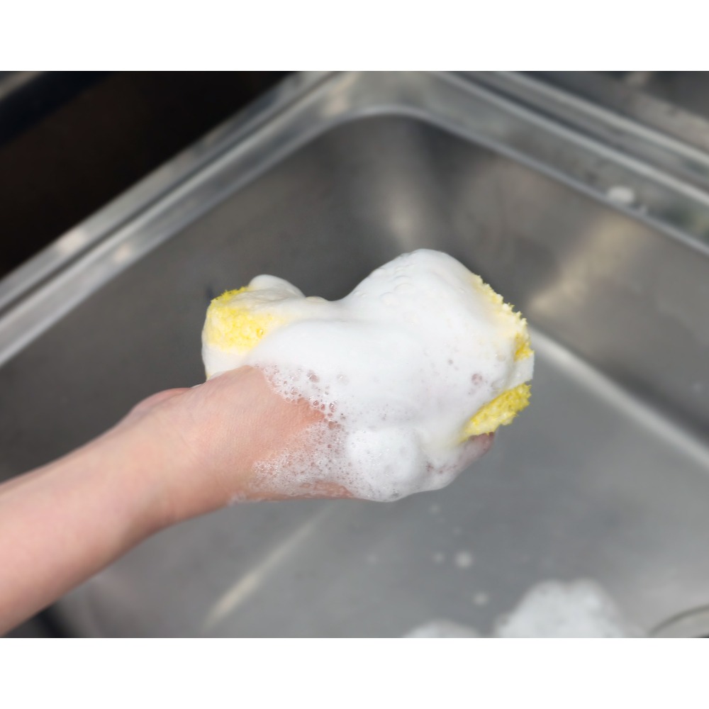 SAWAYAKA日本製超強去污椰子油洗碗皂580g-細節圖7