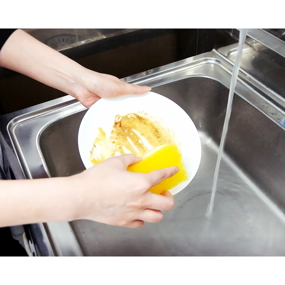 SAWAYAKA日本製超強去污椰子油洗碗皂580g-細節圖8