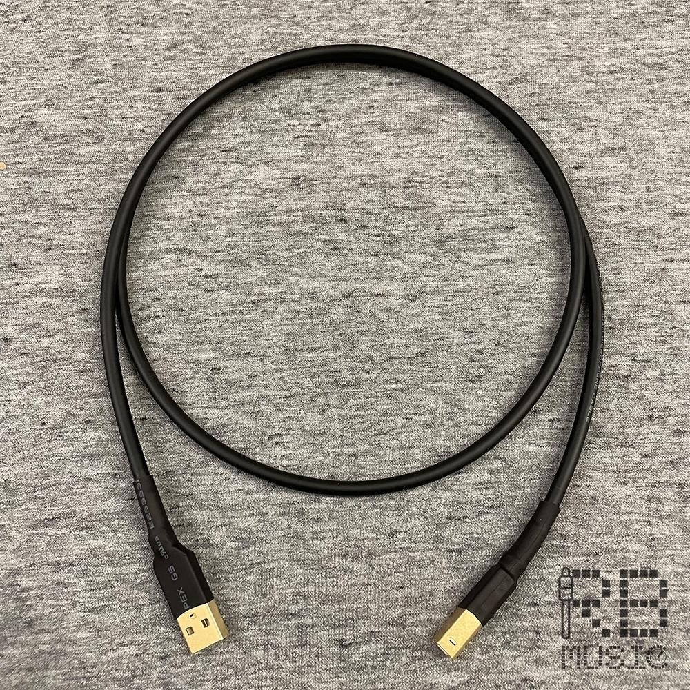 【RB MUSIC】Mogami 頂級手工 USB線 鍍金頭 USB Type-C 介面/DAC 升級線 Type-A-細節圖5