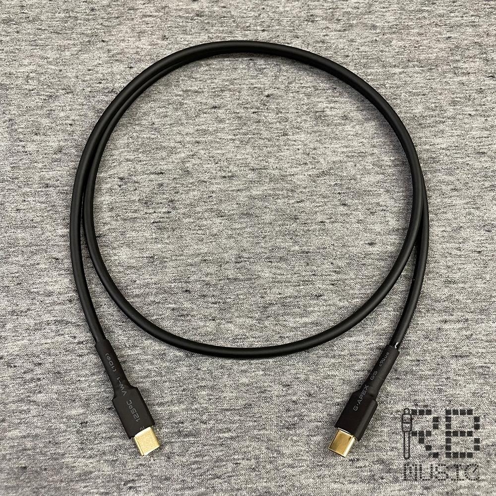 【RB MUSIC】Mogami 頂級手工 USB線 鍍金頭 USB Type-C 介面/DAC 升級線 Type-A-細節圖6