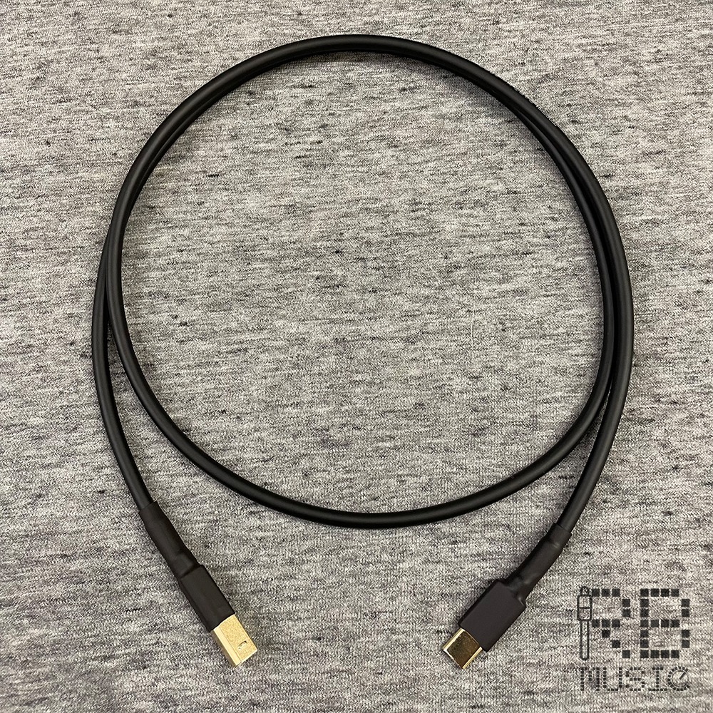 【RB MUSIC】Mogami 頂級手工 USB線 鍍金頭 USB Type-C 介面/DAC 升級線 Type-A-細節圖7