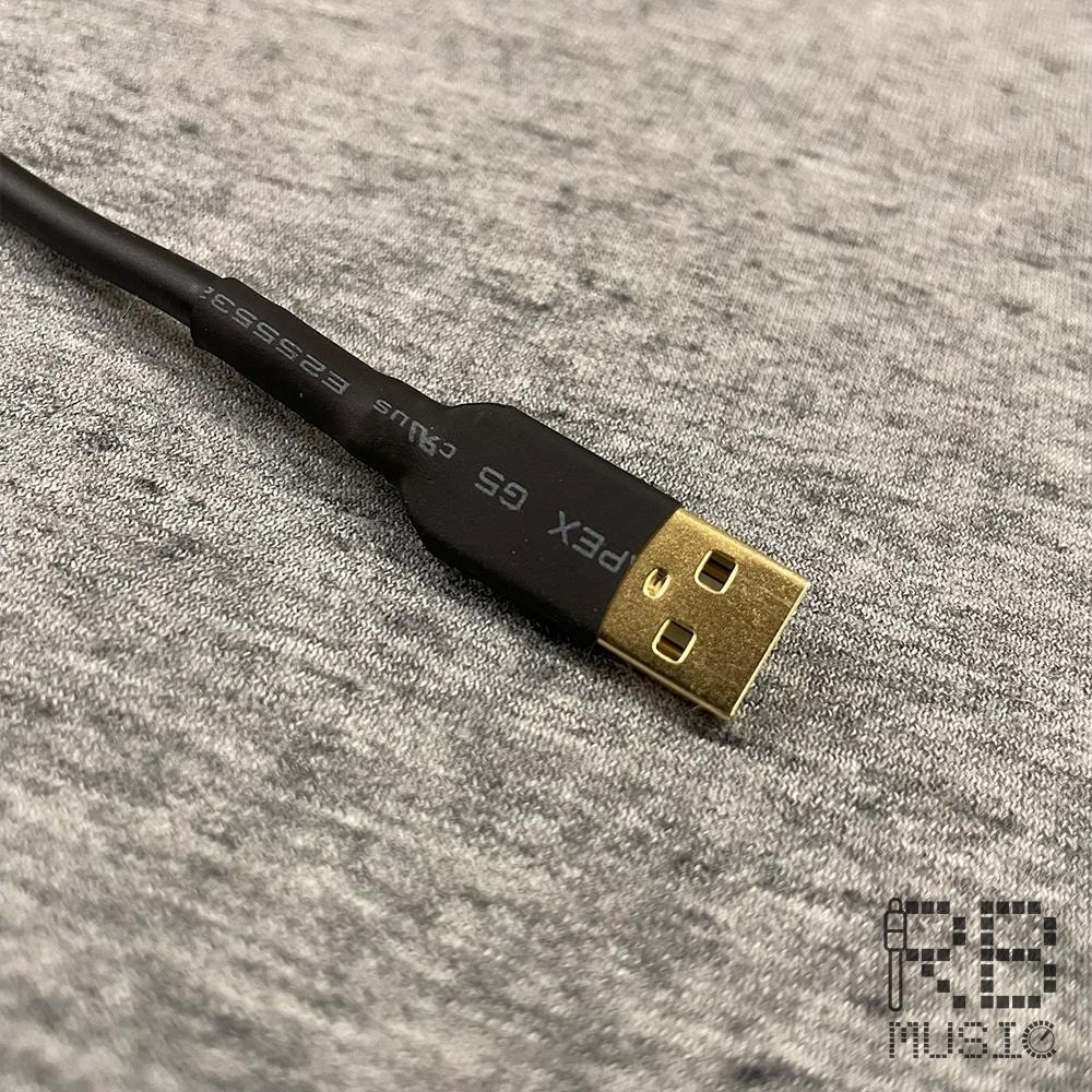 【RB MUSIC】Mogami 頂級手工 USB線 鍍金頭 USB Type-C 介面/DAC 升級線 Type-A-細節圖8