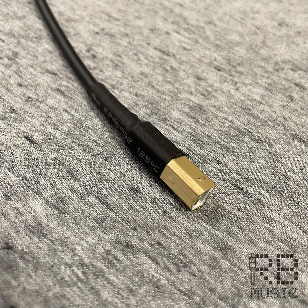 【RB MUSIC】Mogami 頂級手工 USB線 鍍金頭 USB Type-C 介面/DAC 升級線 Type-A-細節圖9