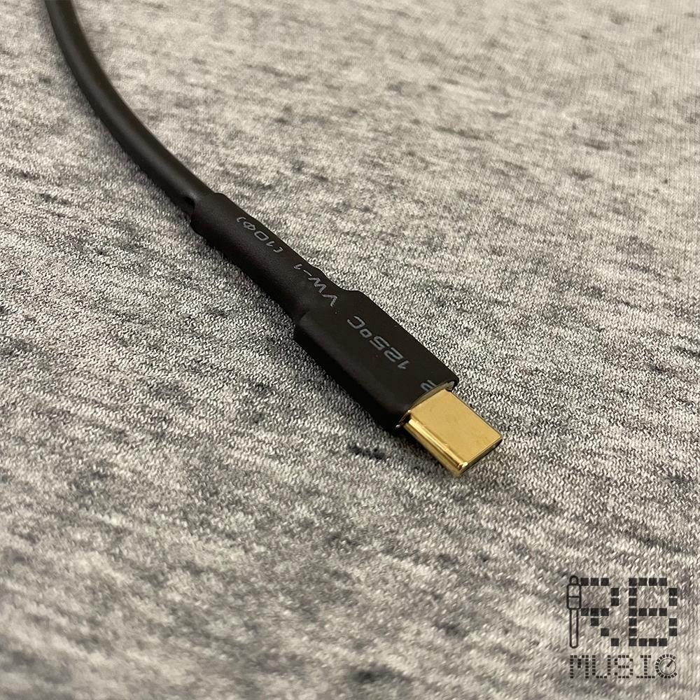 【RB MUSIC】Mogami 頂級手工 USB線 鍍金頭 USB Type-C 介面/DAC 升級線 Type-A-細節圖10