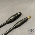 【RB MUSIC】Canare L-2T2S 監聽喇叭線 客製 TRS XLR 手工 導線 麥克風線 L 2T2S-規格圖7