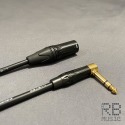 【RB MUSIC】Canare L-2T2S 監聽喇叭線 客製 TRS XLR 手工 導線 麥克風線 L 2T2S-規格圖7