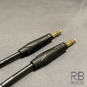 【RB MUSIC】Canare L-2T2S 監聽喇叭線 客製 TRS XLR 手工 導線 麥克風線 L 2T2S-規格圖7