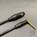 【RB MUSIC】Canare L-2T2S 監聽喇叭線 客製 TRS XLR 手工 導線 麥克風線 L 2T2S-規格圖7