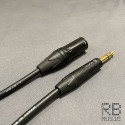 【RB MUSIC】Canare L-2T2S 監聽喇叭線 客製 TRS XLR 手工 導線 麥克風線 L 2T2S-規格圖7