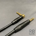 【RB MUSIC】Canare L-2T2S 監聽喇叭線 客製 TRS XLR 手工 導線 麥克風線 L 2T2S-規格圖7