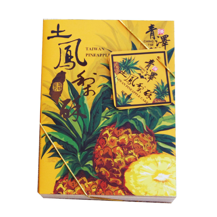 【青澤CHING ZE】土鳳梨酥6入/盒-細節圖2