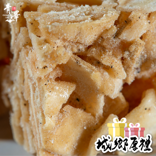 【青澤CHING ZE】琪瑪酥│芥末口味 200g-細節圖2