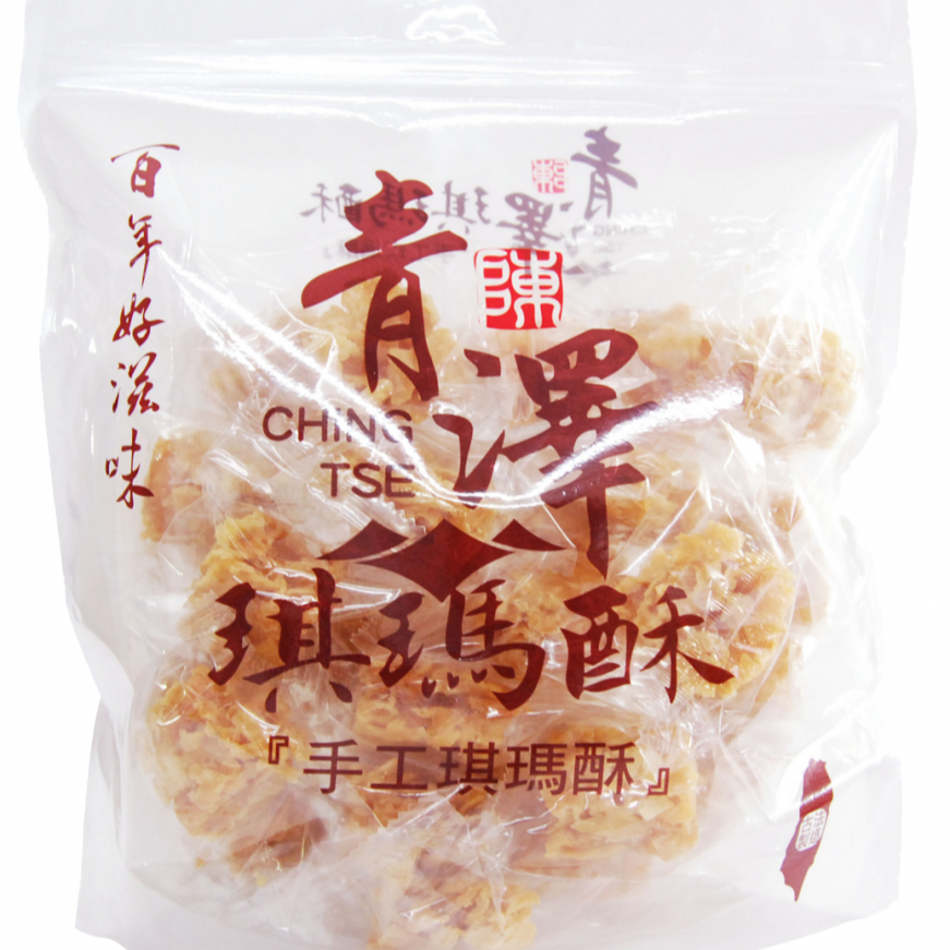 【青澤CHING ZE】琪瑪酥│海苔口味 200g