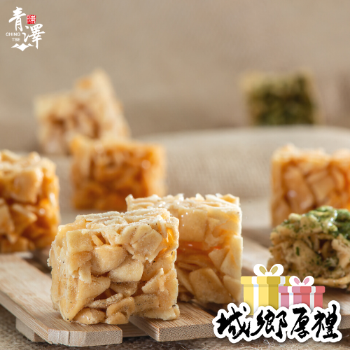 【青澤ChingTse】琪瑪酥-蔥蒜口味 200g-細節圖3