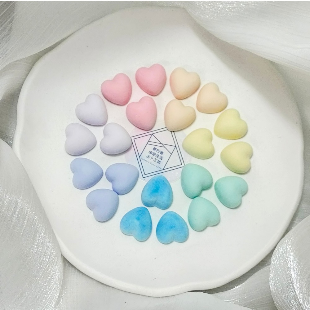 小愛心擴香石-細節圖2