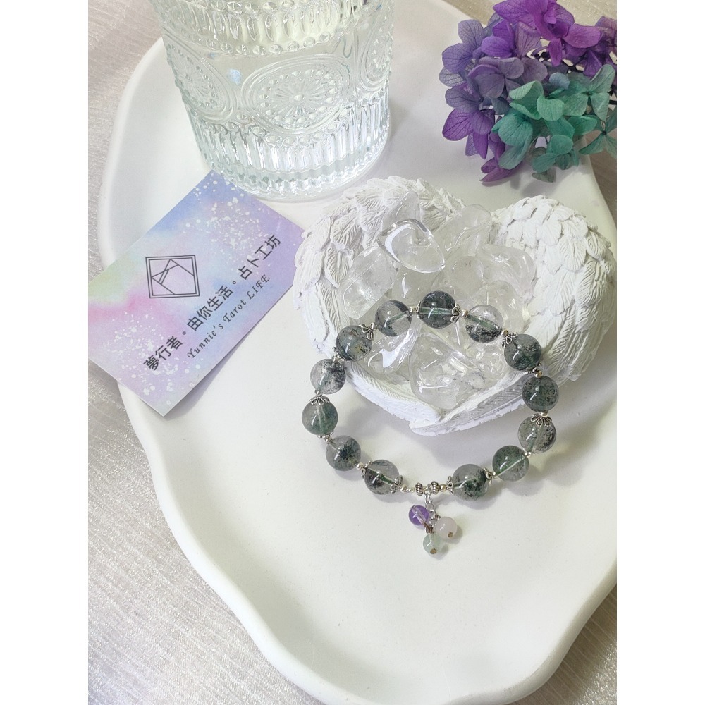 設計款水晶手鍊-規格圖1