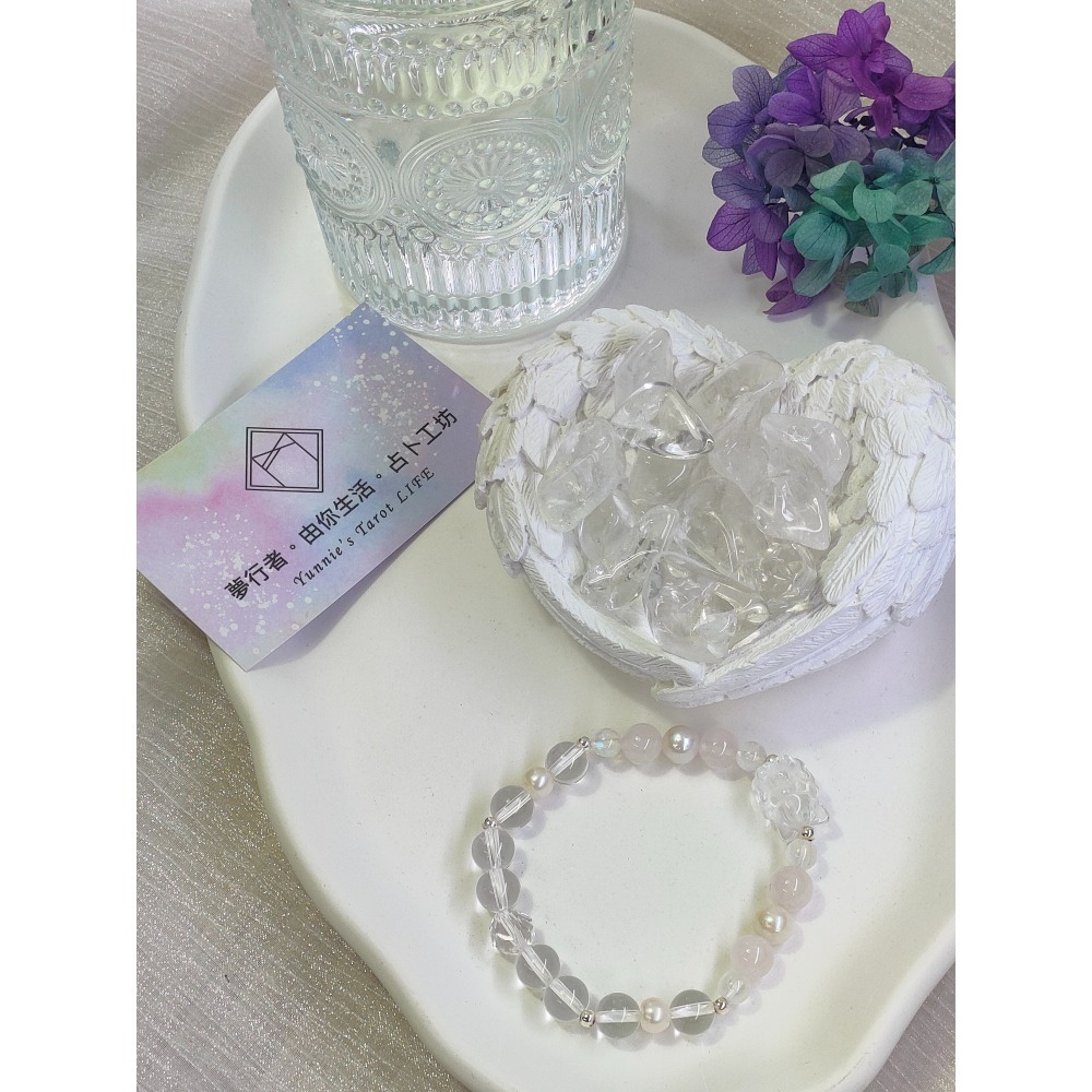 設計款水晶手鍊-規格圖1