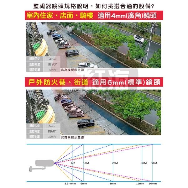 【紅海監控】現貨 台製 AHD 200萬 戶外攝影機 1080P 槍型 攝影機 紅外線夜視 防水 TVI 類比 監視器-細節圖3