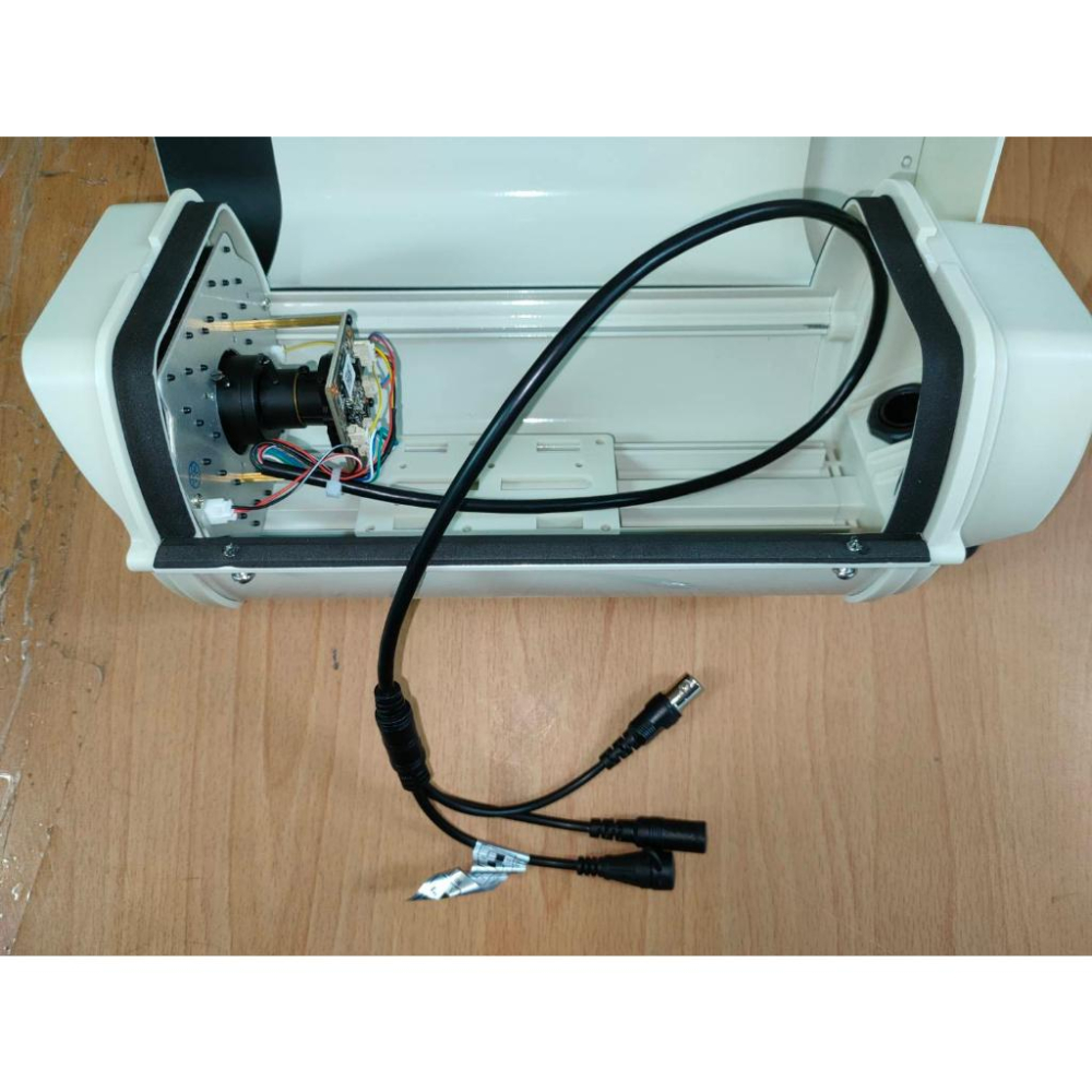 AHD 1080P 監視器 戶外防護罩 四合一 攝影機 12陣列燈 2.8-12mm 手動調焦 攝像頭 錄影主機-細節圖2