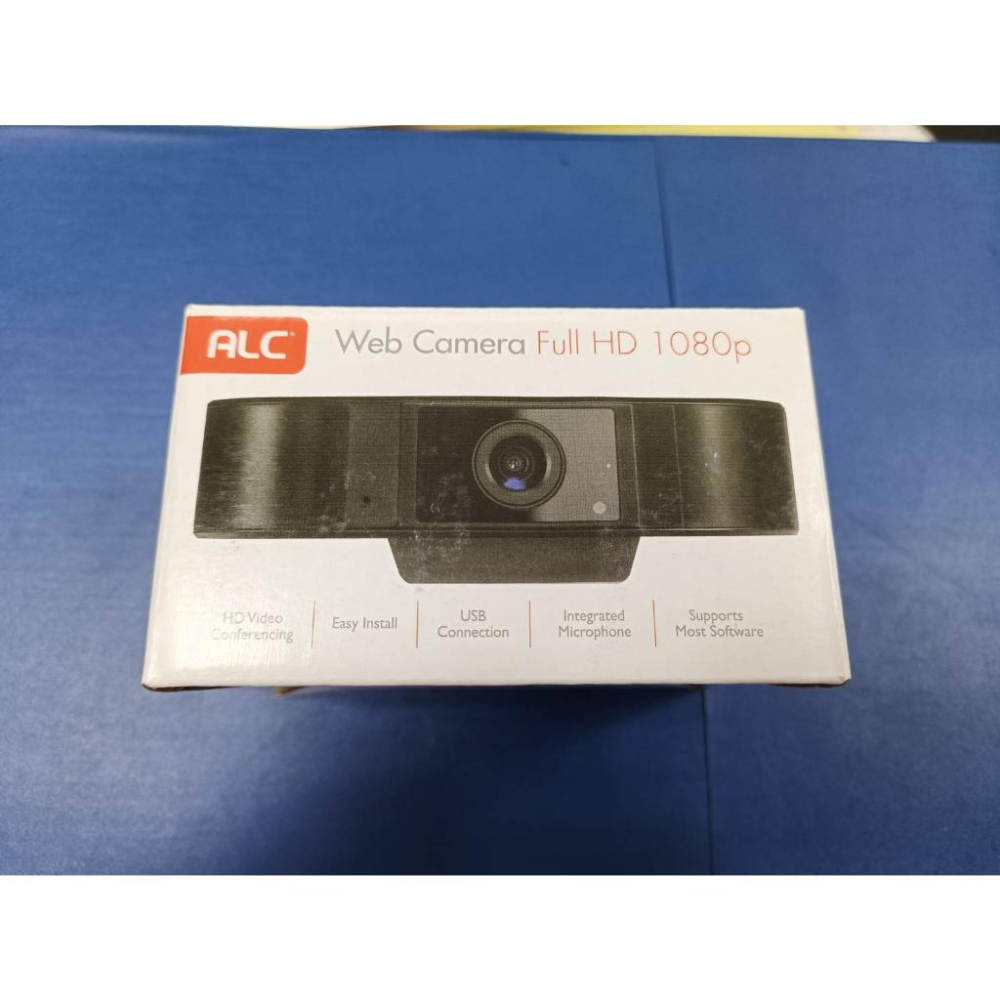 1080P 視訊攝影機 webcamera ALC 內建收音麥克風 隨插即用 AWC05-細節圖5