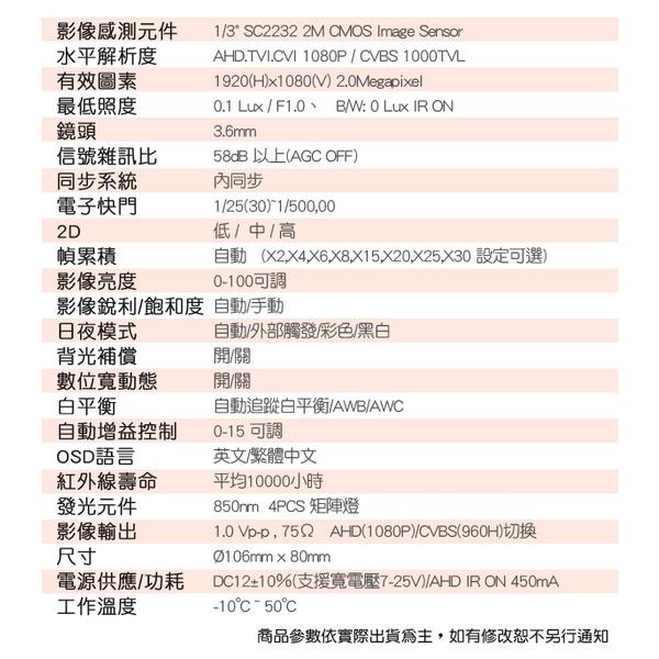 【紅海監控】16路8支 主機套餐 大華 五合一四路主機 500萬 DVR 16路主機 1080P 5116HS-I3-細節圖7